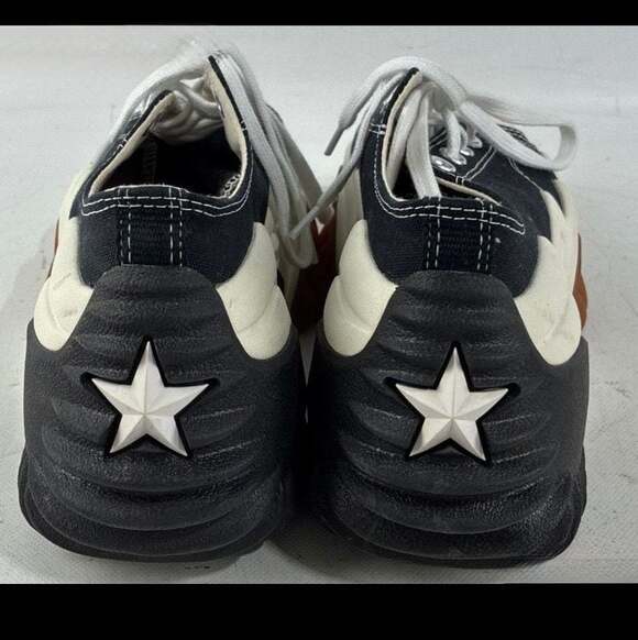NWOT Converse Run Star Motion Platform Low Black Egret Men’s 6.5/Women’s 8 - Picture 6 of 9